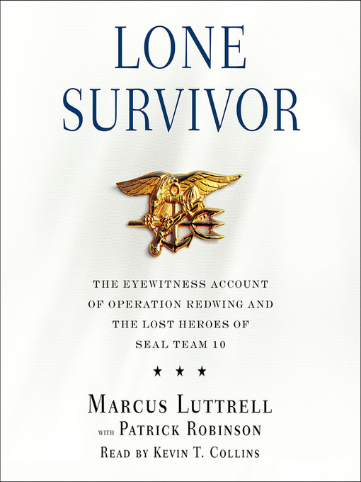 Title details for Lone Survivor by Kevin T. Collins - Wait list
